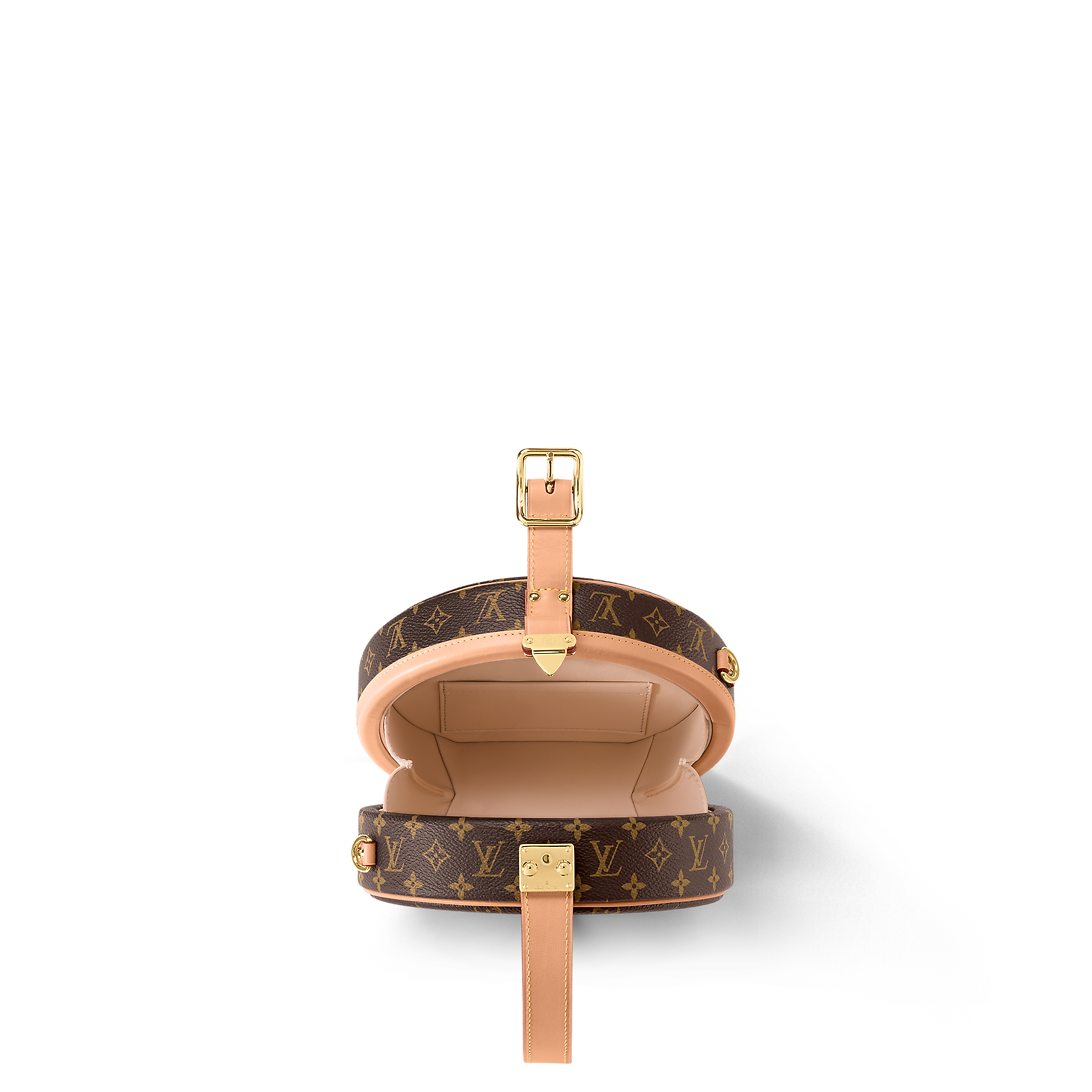 Petite Boite Chapeau Monogram Canvas Handbags LOUIS VUITTON